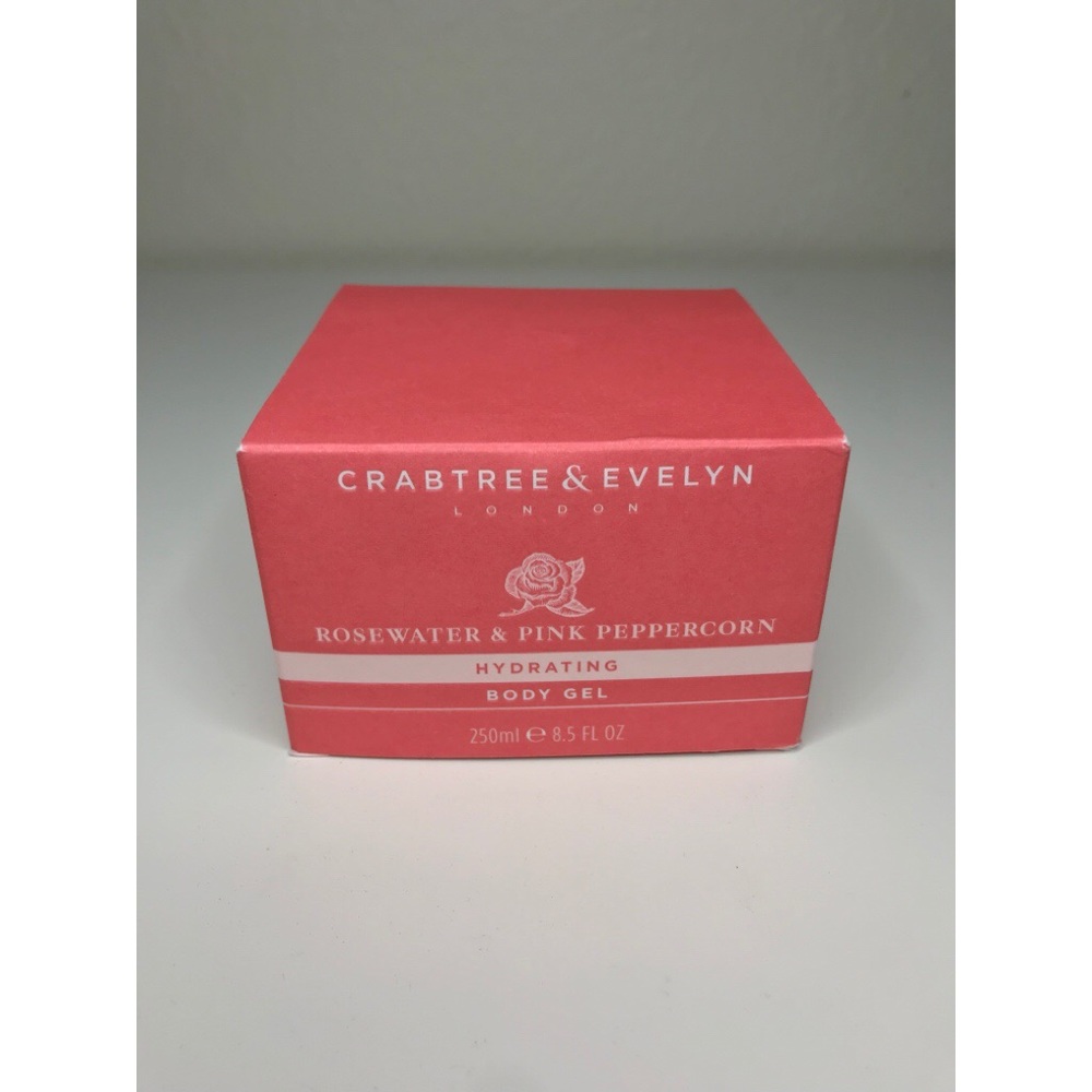 *NEW & SEALED* Crabtree Rosewater Body Gel